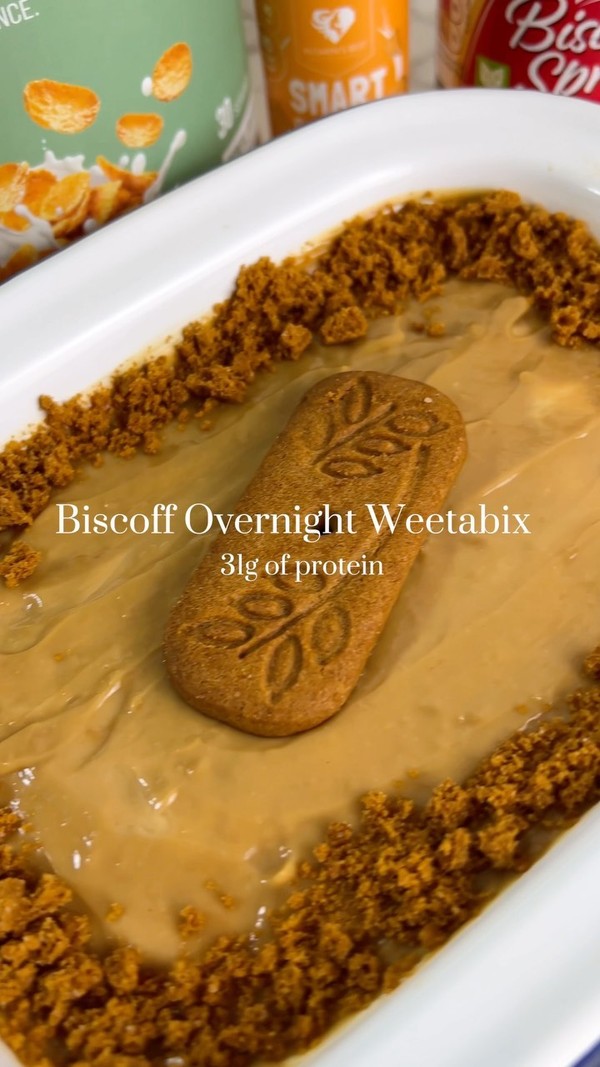 Biscoff Overnight Weetabix