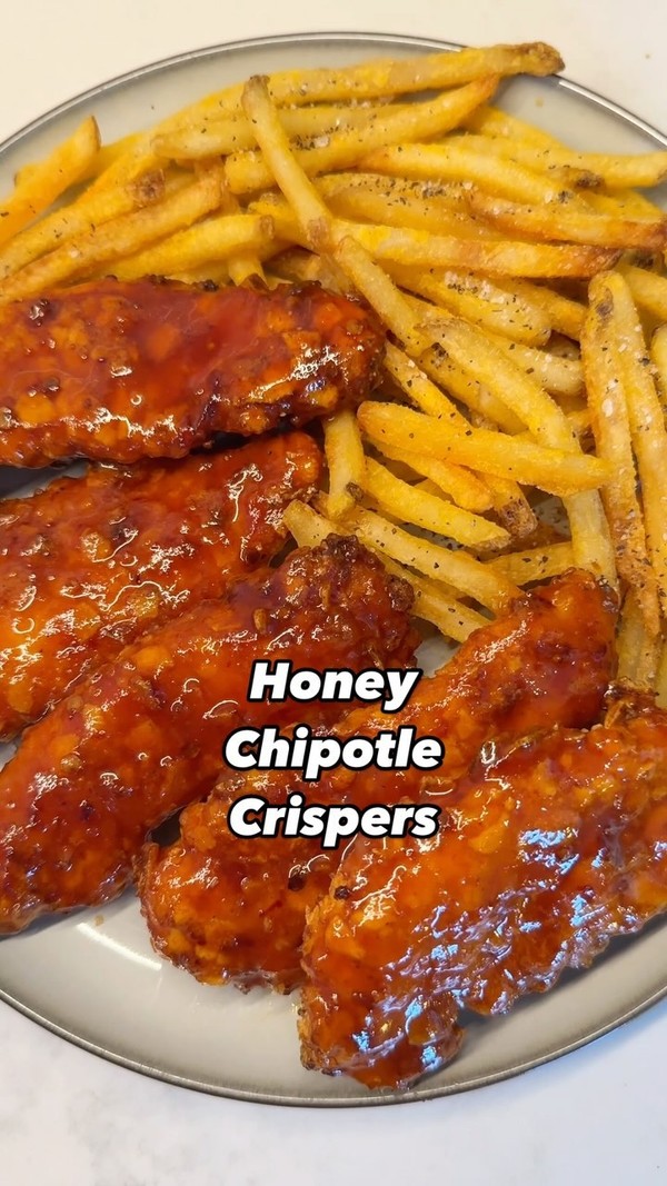 Honey Chipotle Chicken Crispers