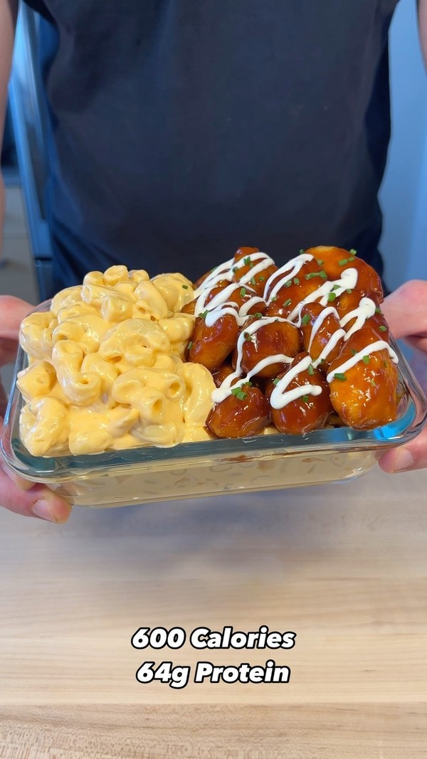 Honey Chipotle Chicken Mac & Cheese