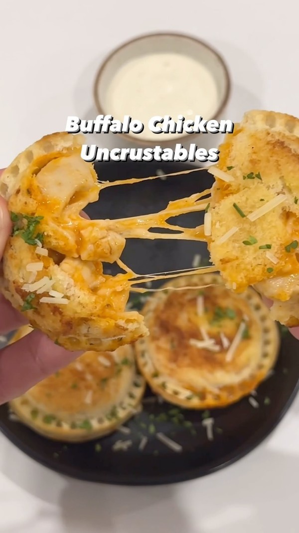 Buffalo Chicken Uncrustables