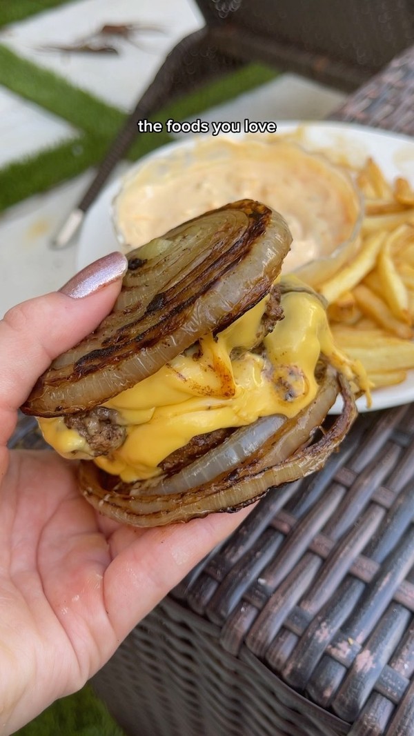 In-N-Out Flying Dutchman Burger