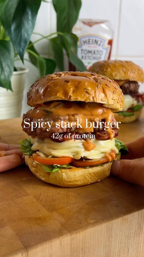 Spicy Stack Burgers