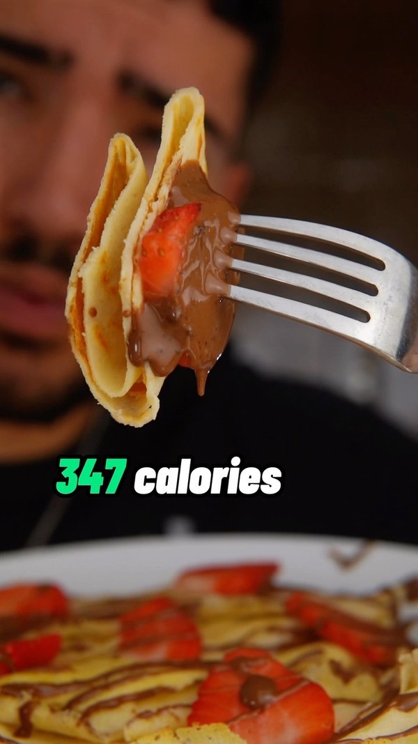 High Protein Crepes