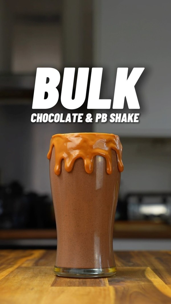 Chocolate & PB Bulking Shake
