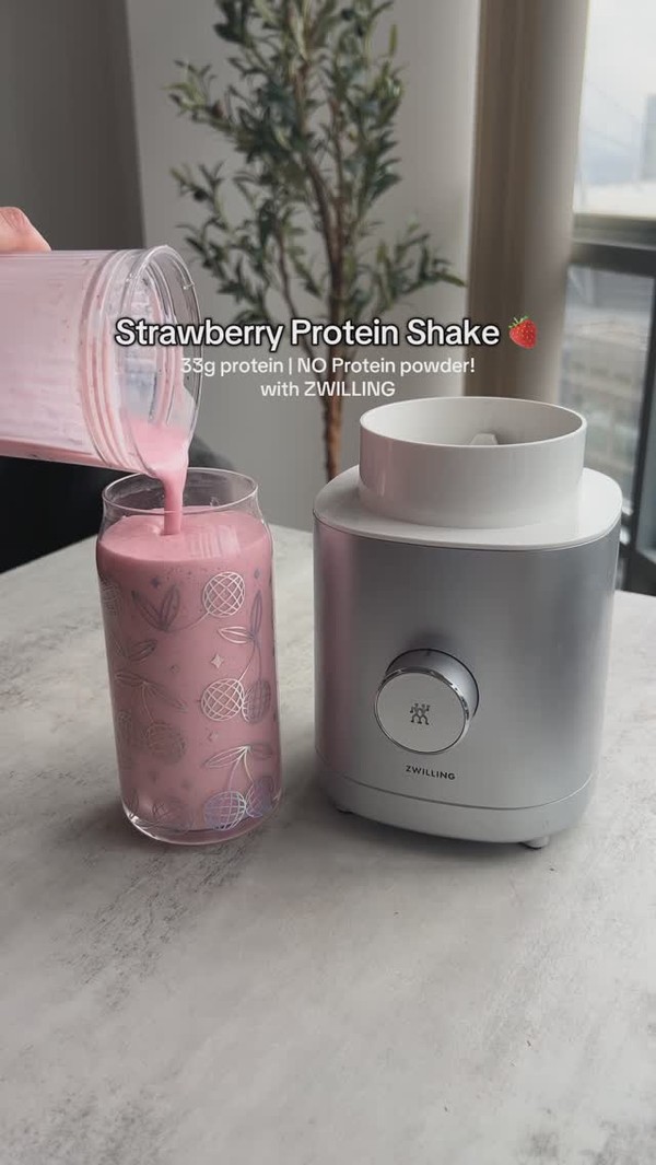 Strawberry Protein Shake