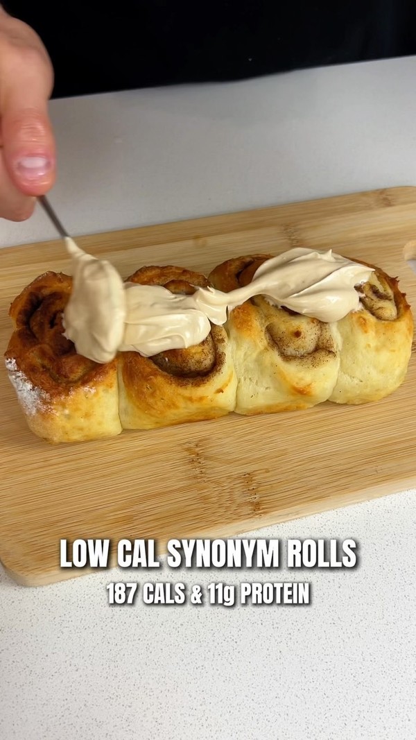 Low Cal Synonym Rolls