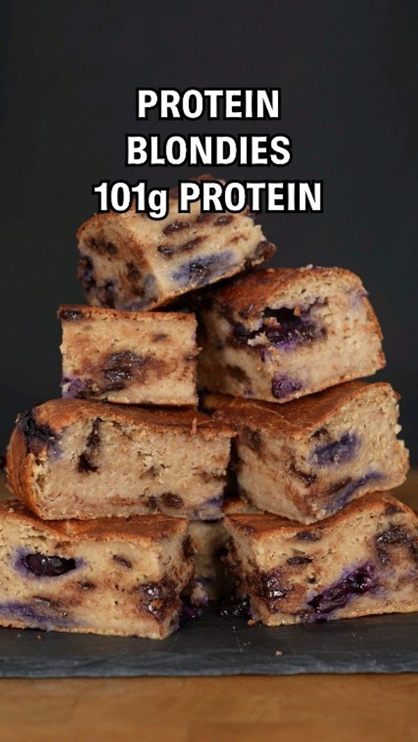 Protein Blondies