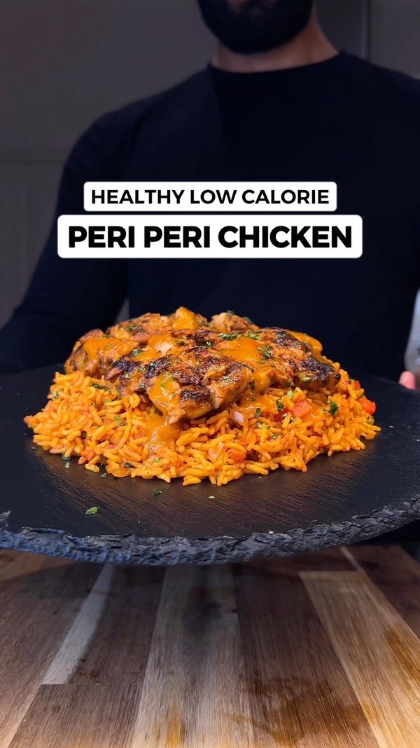 Peri Peri Chicken & Spicy Rice