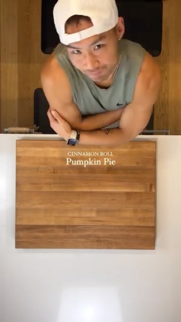Cinnamon Roll Crusted Pumpkin Pie