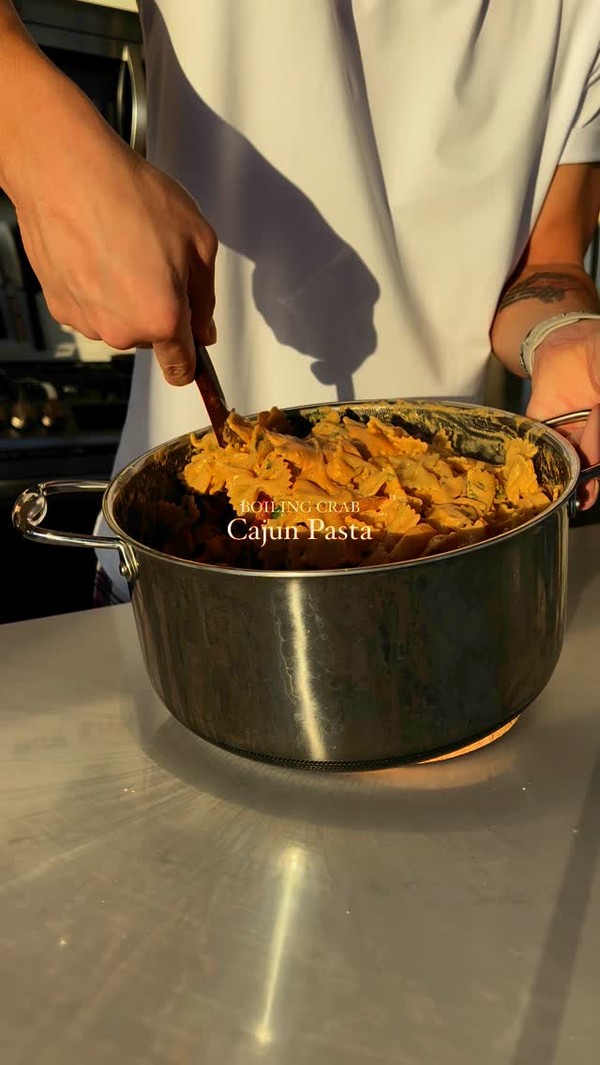 Cajun Pasta