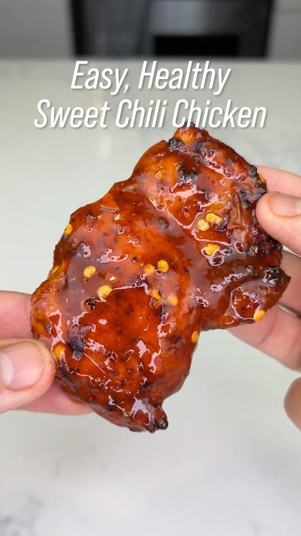 Baked Sweet Chili Chicken thighs