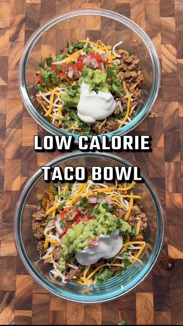 Taco Loaded Potato Bowl