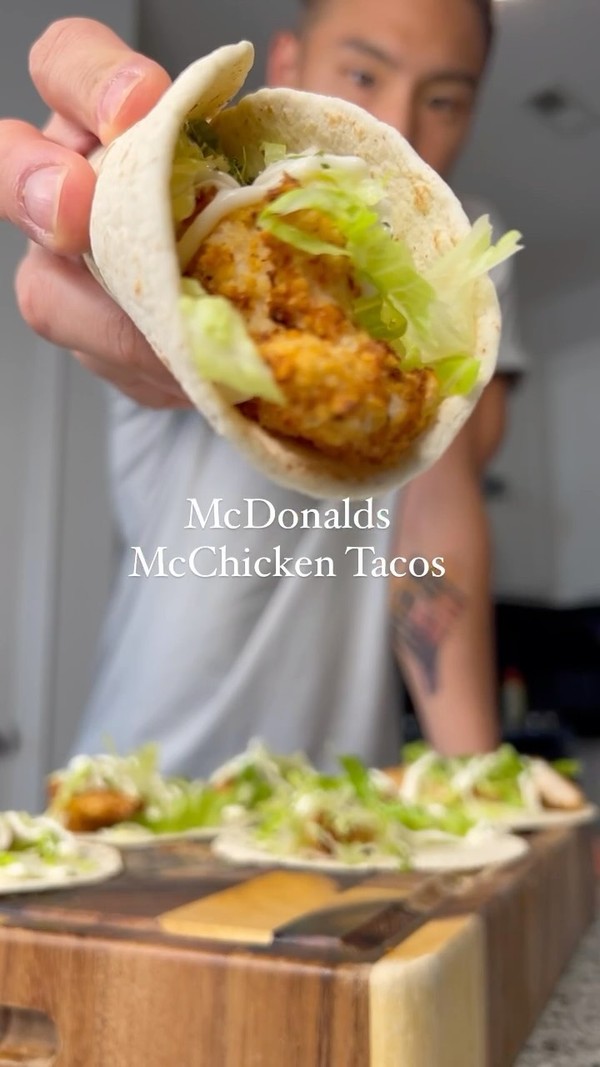 McChicken Tacos