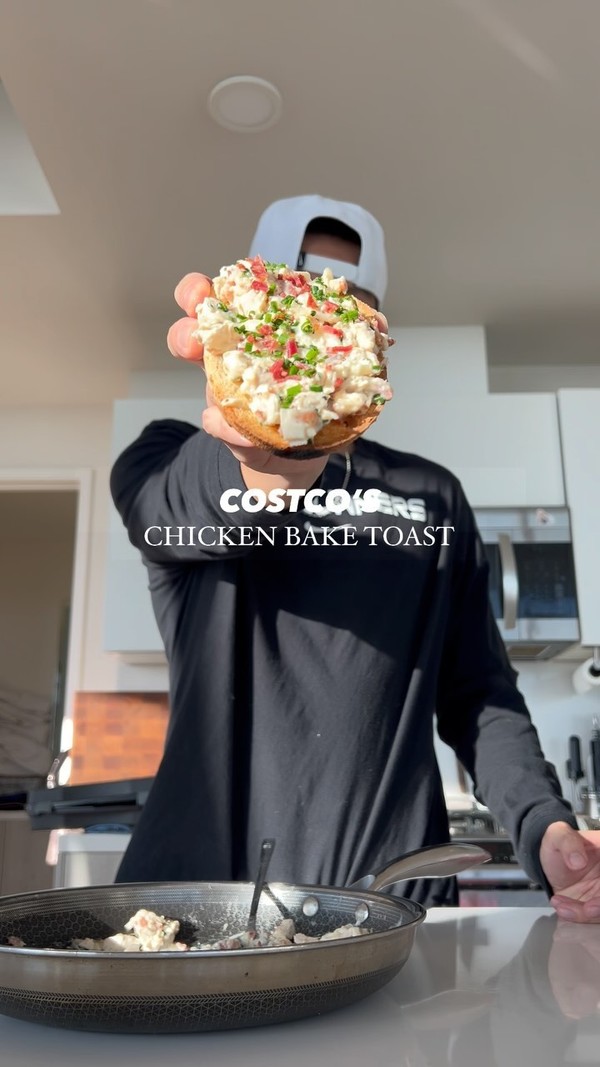 Costcos Chicken Bake Toast