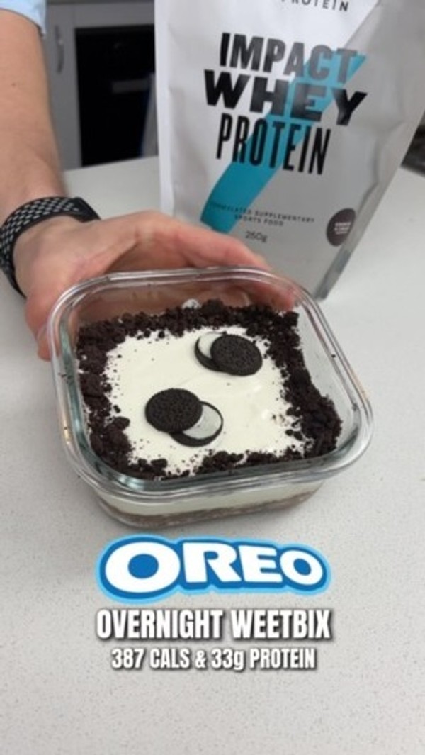 Oreo Overnight Weetbix