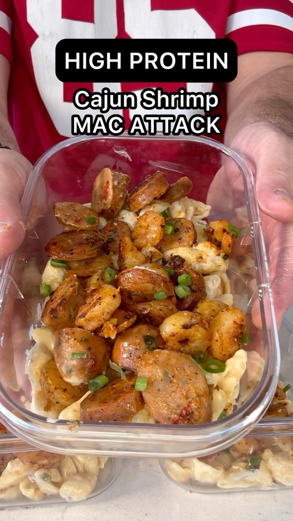 Cajun mac attack