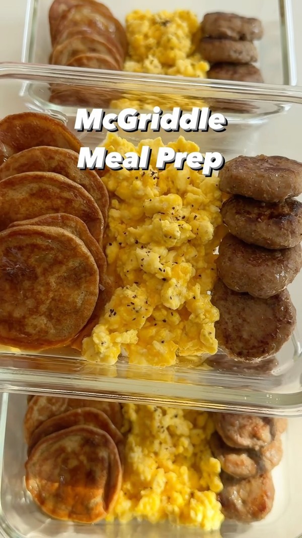 McGriddle Meal Prep Bowls