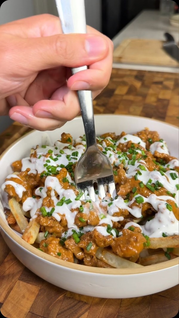 Loaded Nacho Fries