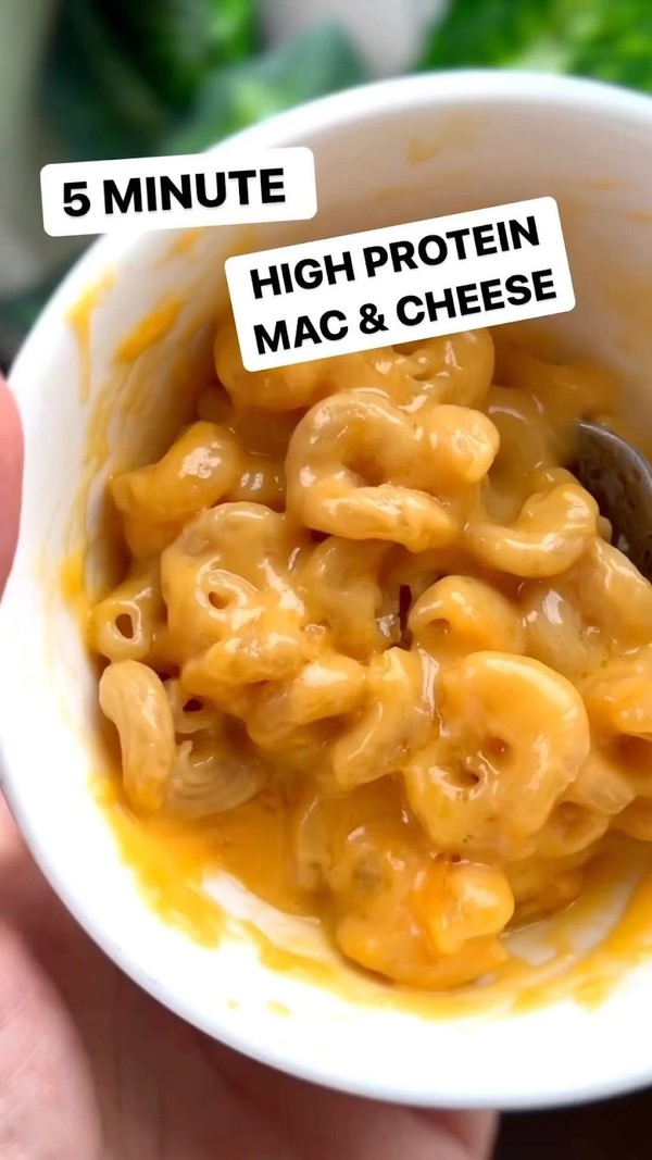 Protein Mac & Cheese