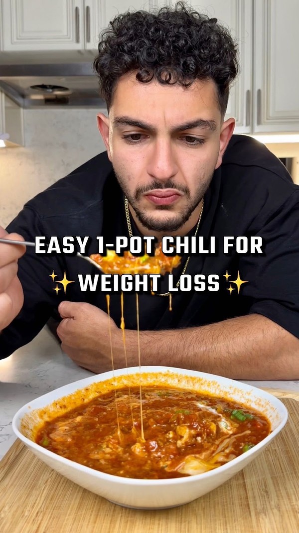 High protein low point chili