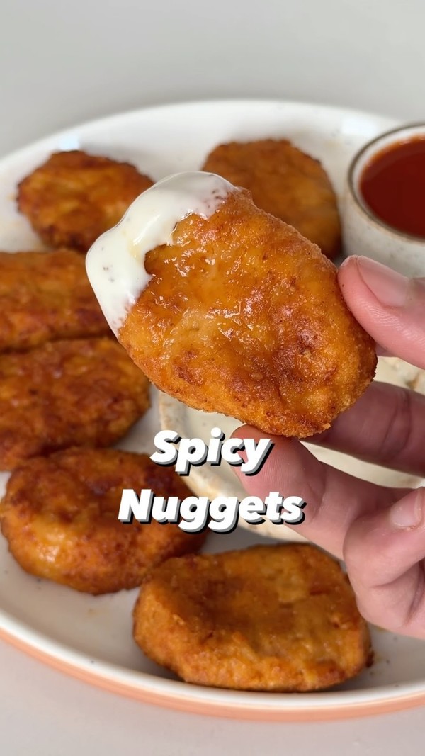 Spicy Chicken Nuggets