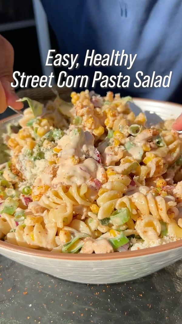 Mexican Street Corn Salad