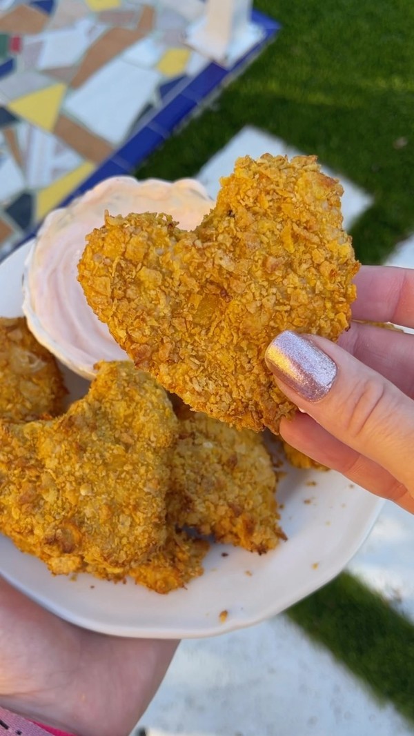 Golden Chicken Nuggets