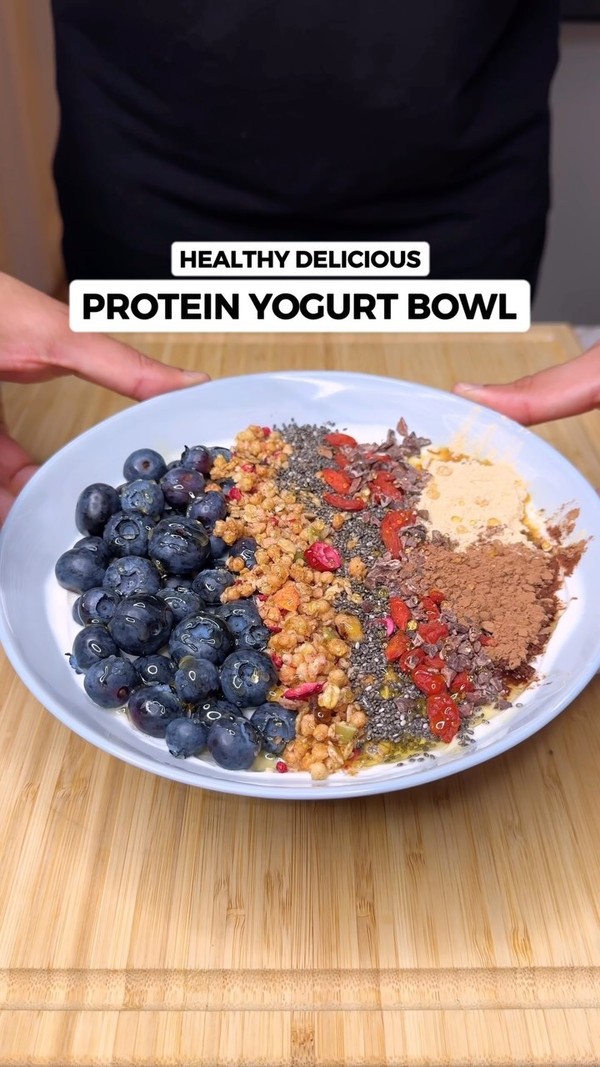 Healthy Protein Vitality Yogurt Bowl