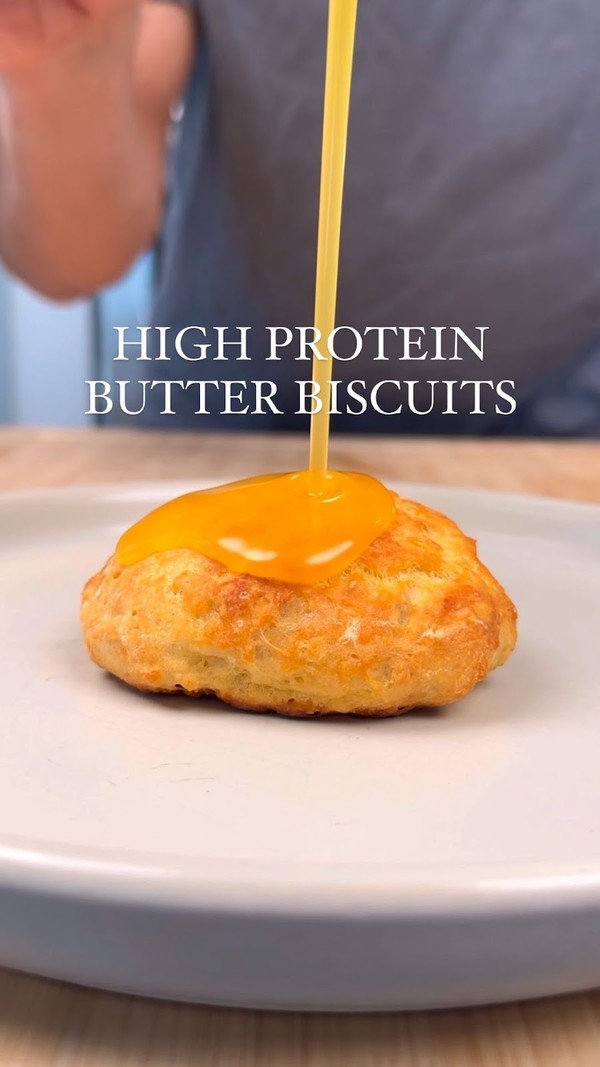 High Protein Butter Biscuits