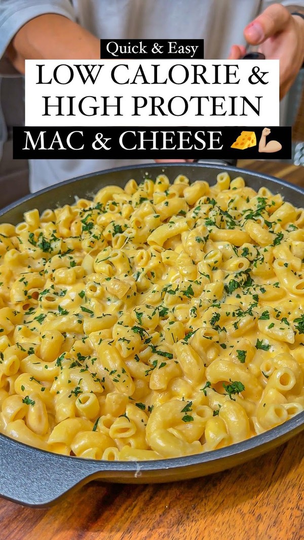 Low Cal & High Protein Mac & Cheese