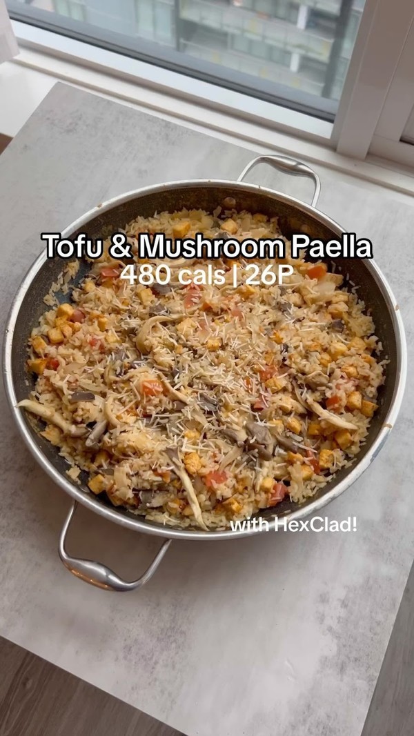 Tofu Paella