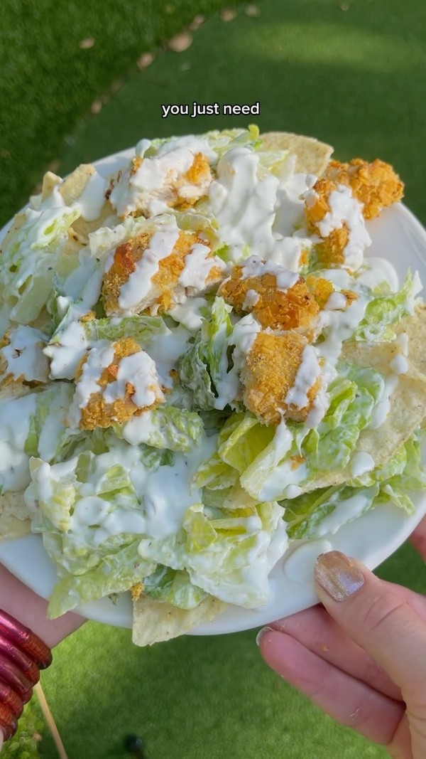 Chicken Caesar Salad Sandwich
