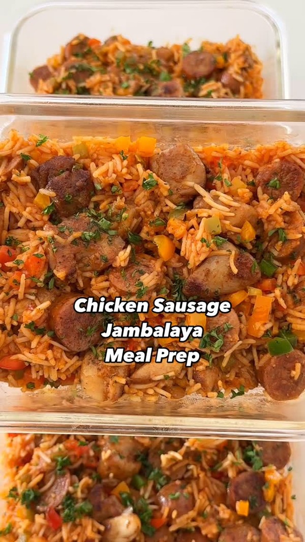 Chicken Sausage Jambalaya