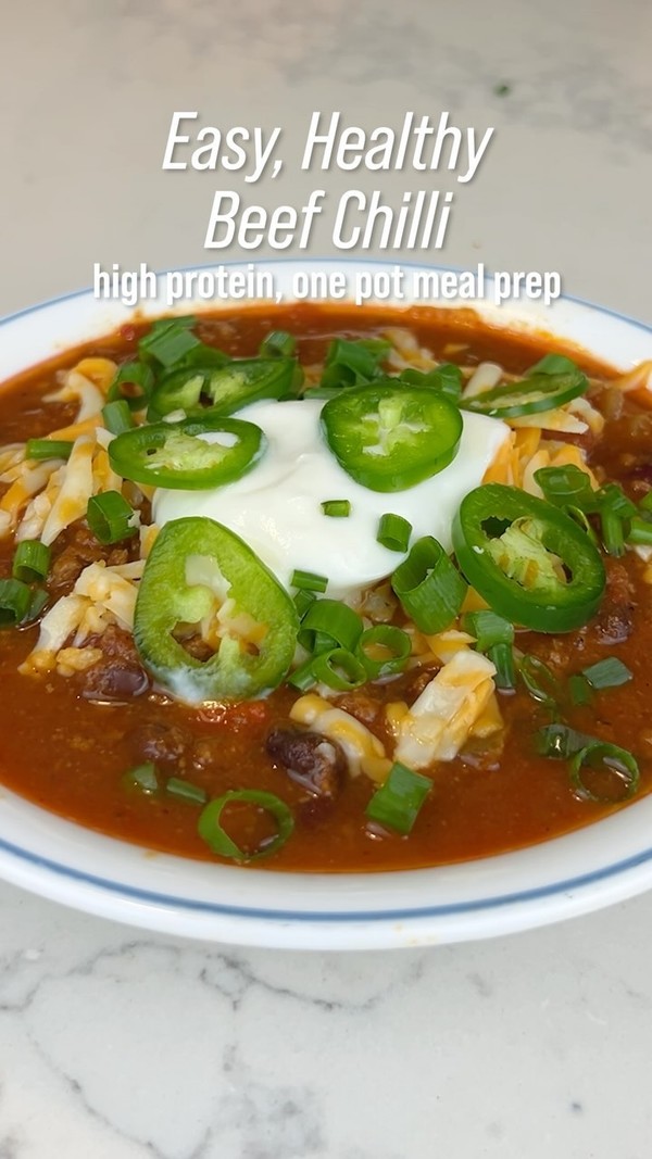 Beef Chili