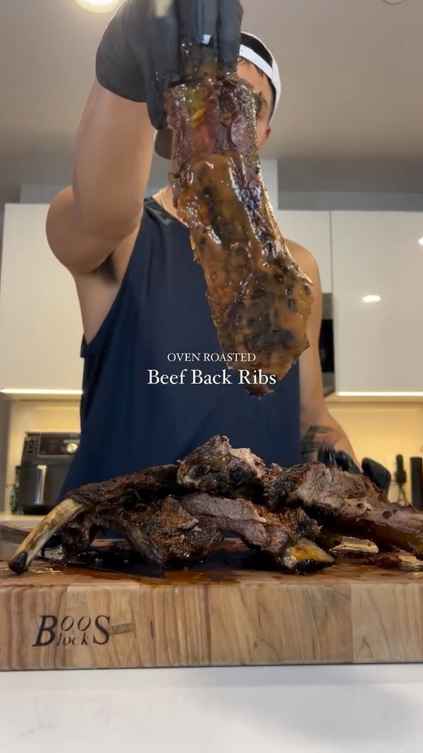 Pineapple BBQ Ribs