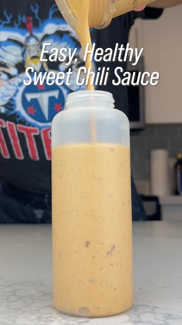 Low Calorie Sauces: Creamy Sweet Chili Sauce