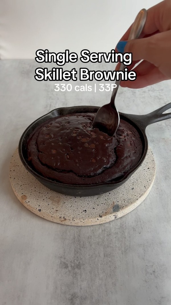 Skillet Brownie