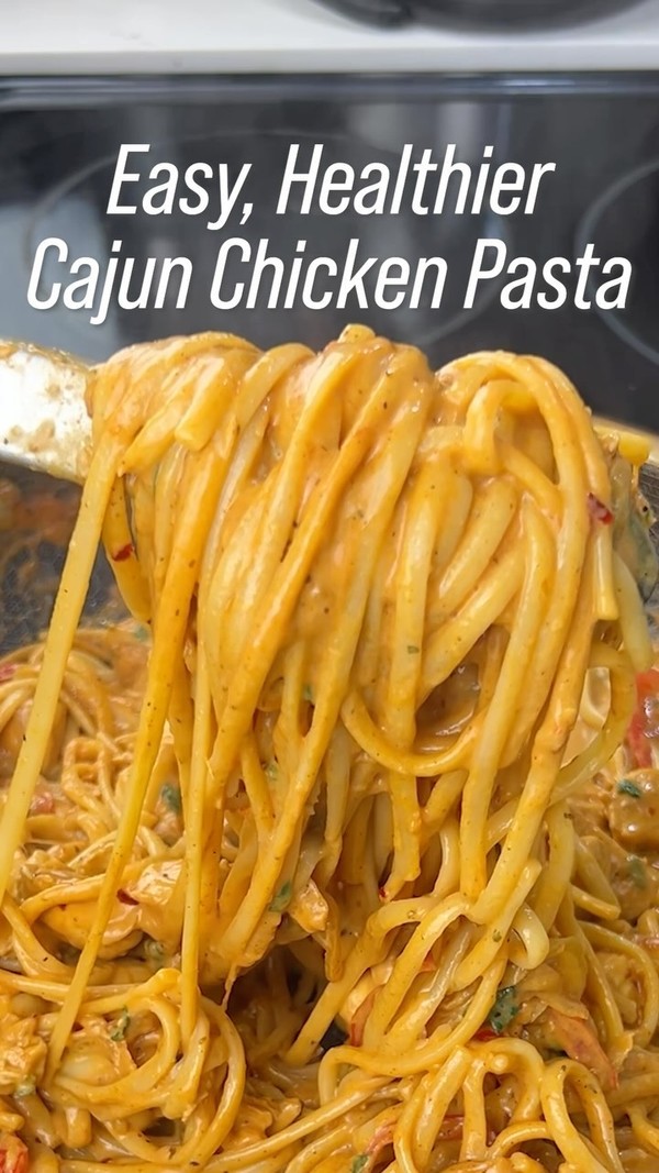 Creamy Cajun Chicken Pasta