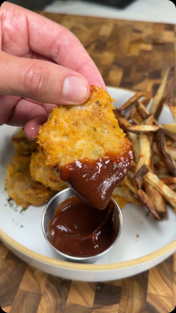 Chicken Nuggets and Fries