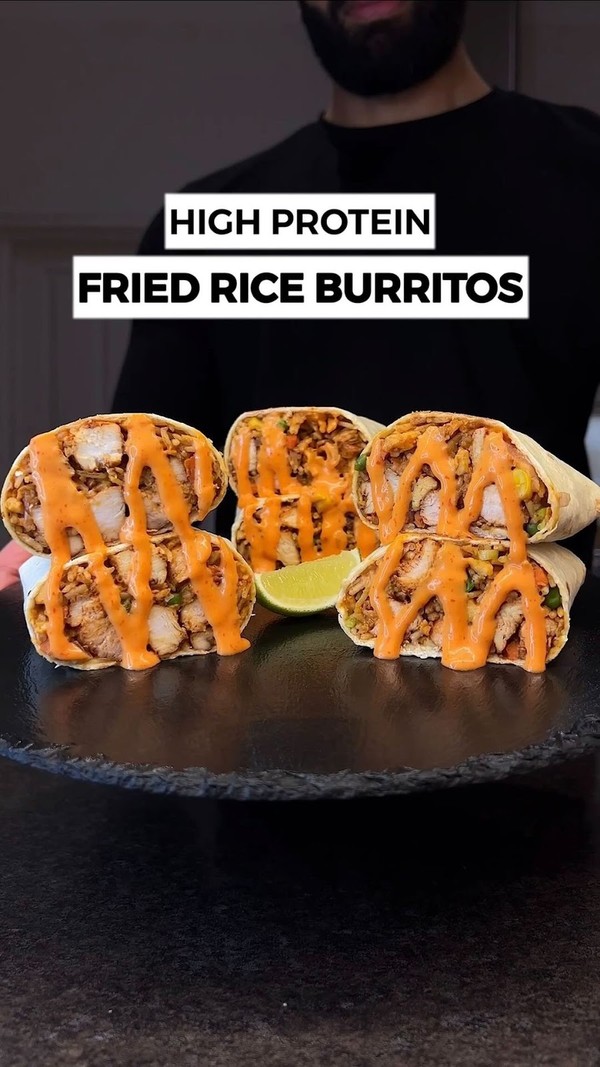 Fried Rice Burrito