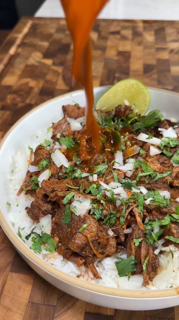 EASY Meal Prep Birria