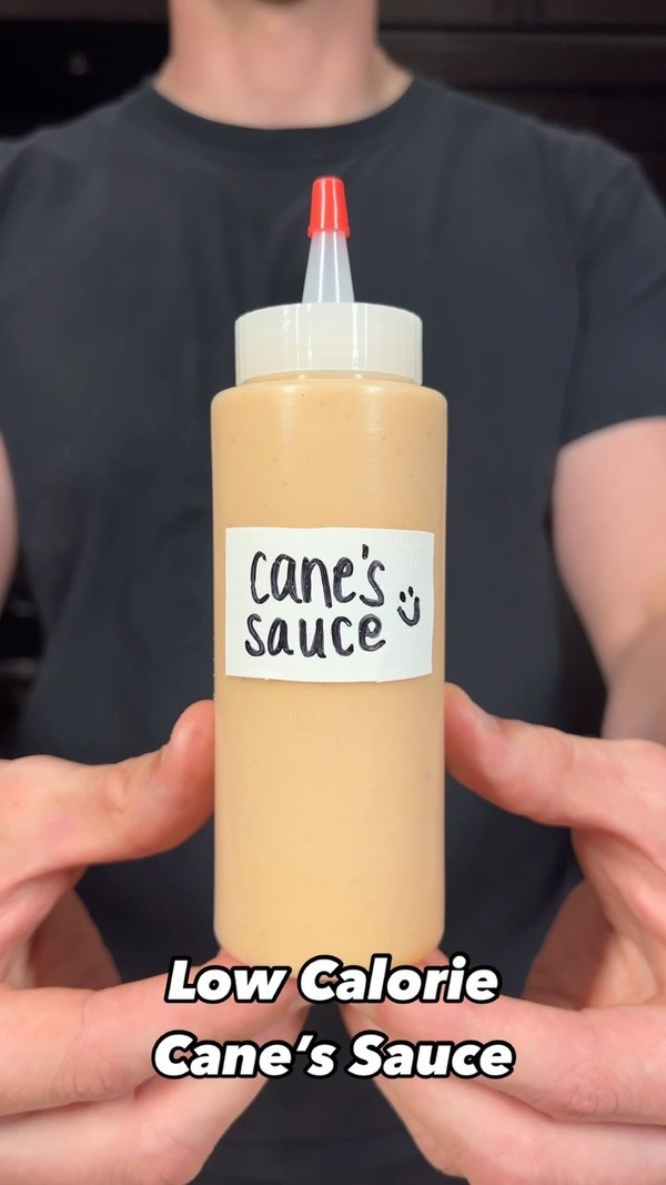 Low Calorie Cane’s Sauce