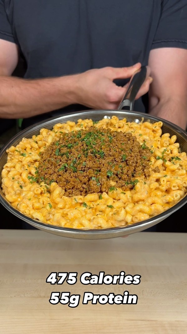 Creamy Tomato Beef Pasta