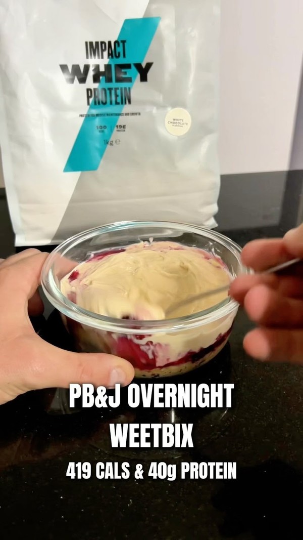 PB&J Overnight Weetbix