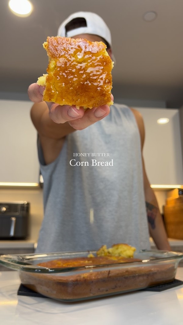 Honey Butter Corn Bread