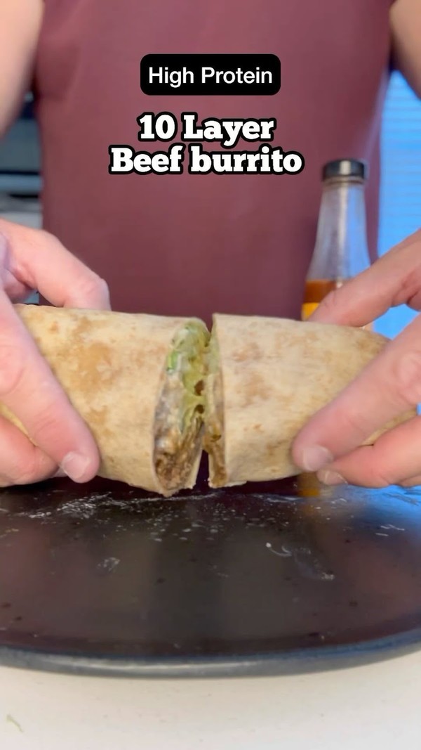 10 layer burrito