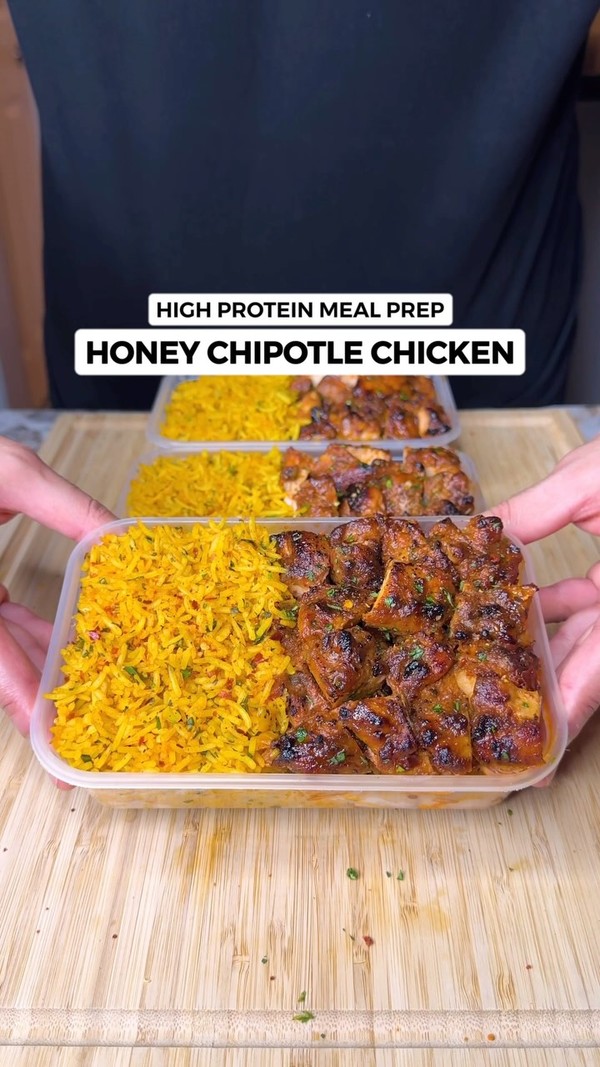 High Protein Honey Chipotle Chicken