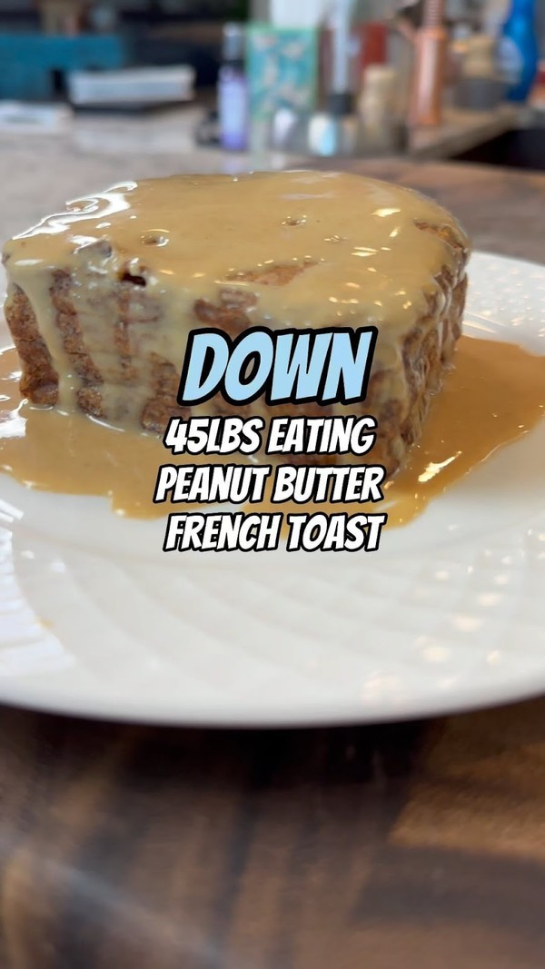 Peanut Butter French Toast