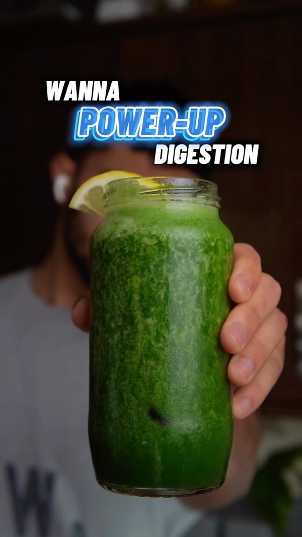 Digestion Green Smoothie