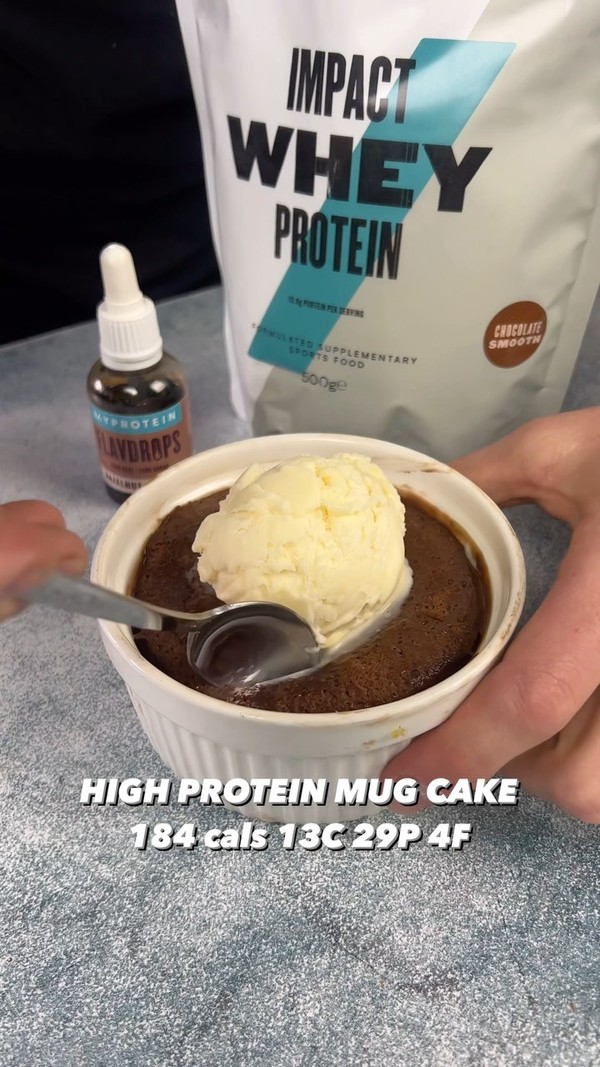 High Protein Mug Cake